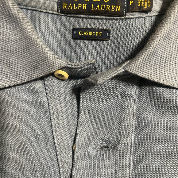 Mens blue polo Ralph Lauren polo size S - Picture 2 of 2